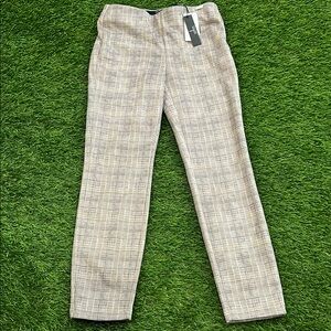 Women’s Tahari Faux Leather Tunny Control Pants